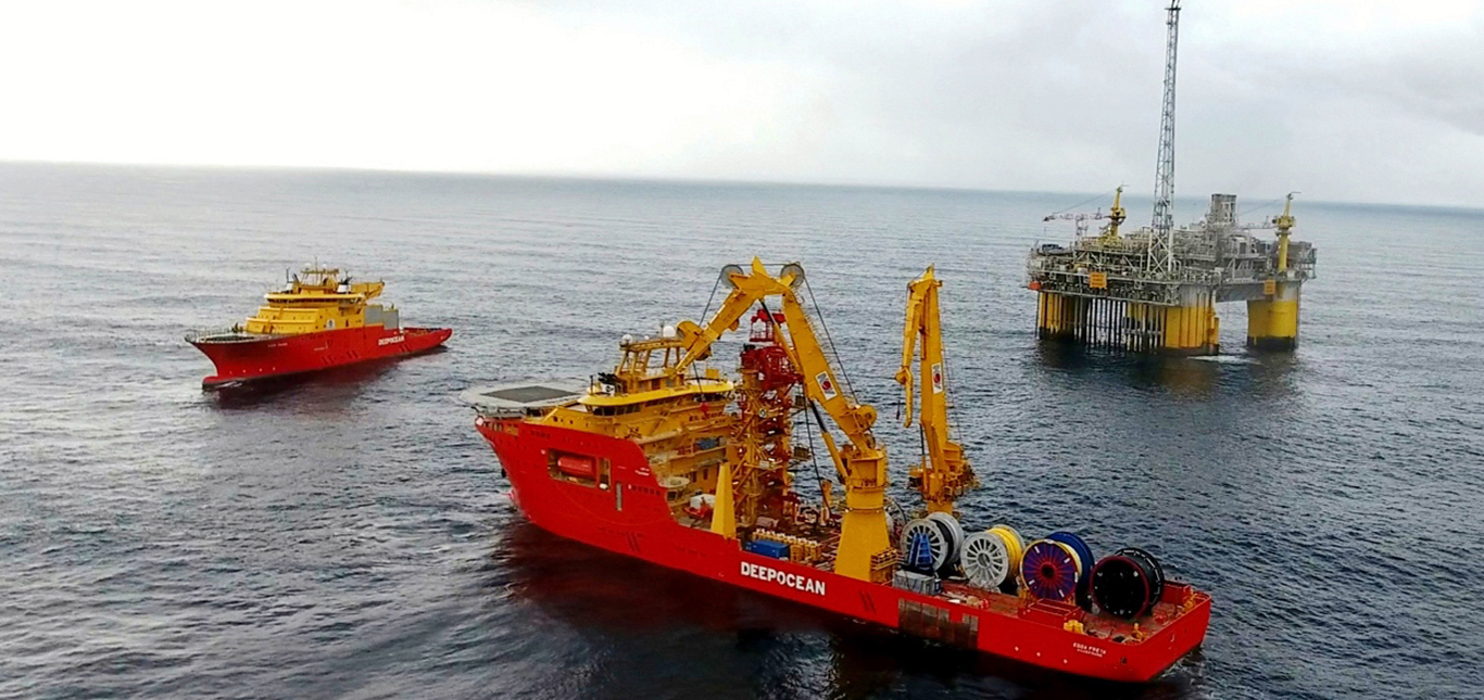 Triton completes acquisition of majority interest in DeepOcean