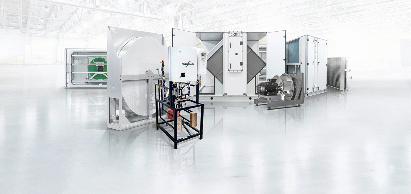 Triton has signed an agreement to acquire Fläkt Woods Group