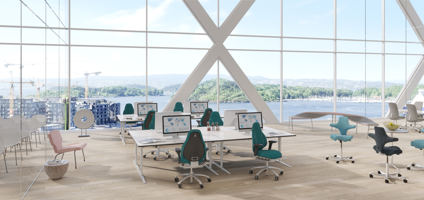 Flokk acquires 9to5 Seating