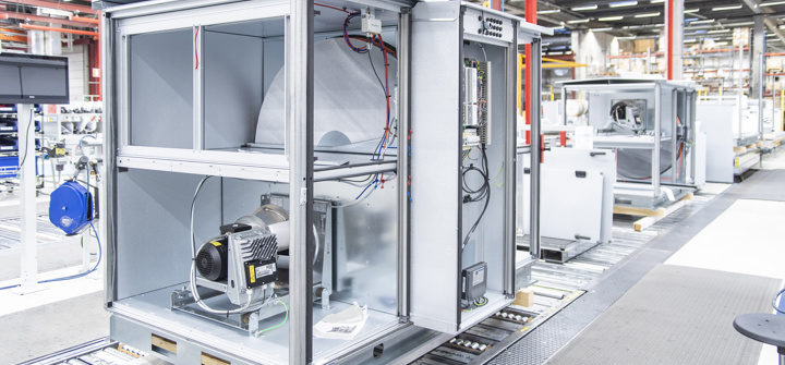 Triton schließt Verkauf von Fläkt Group an Samsung ab