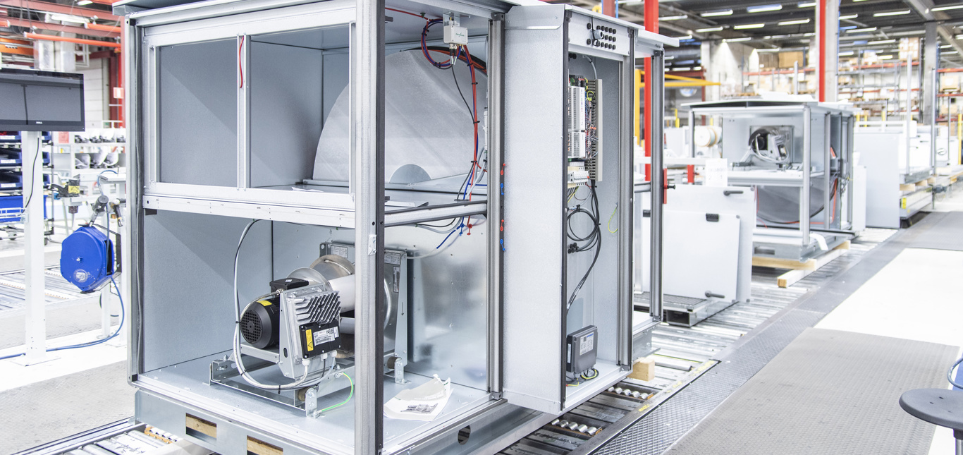 Triton schließt Verkauf von Fläkt Group an Samsung ab